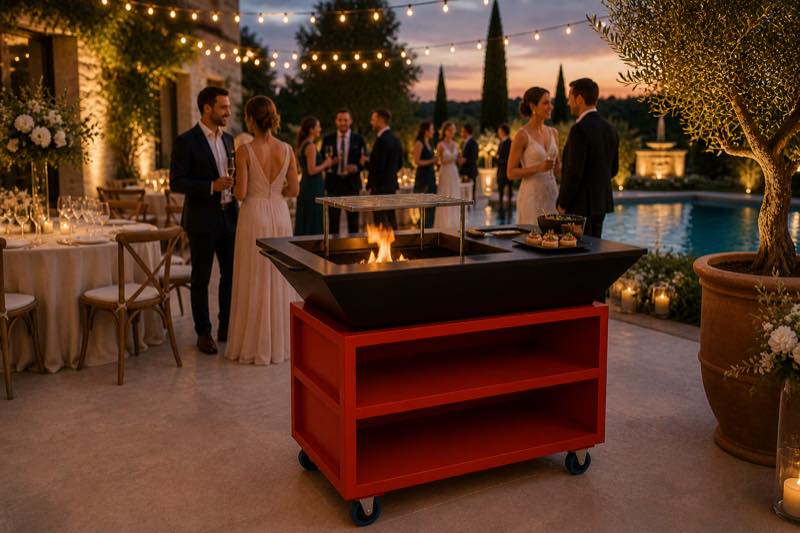 Mariage BBQ